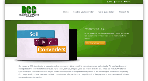 recyclingcatalyticconverters.com