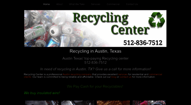 recyclingcenteraustin.com