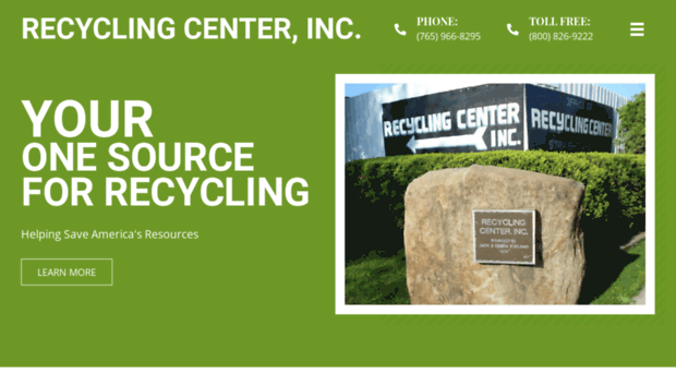 recyclingcenterinc.com