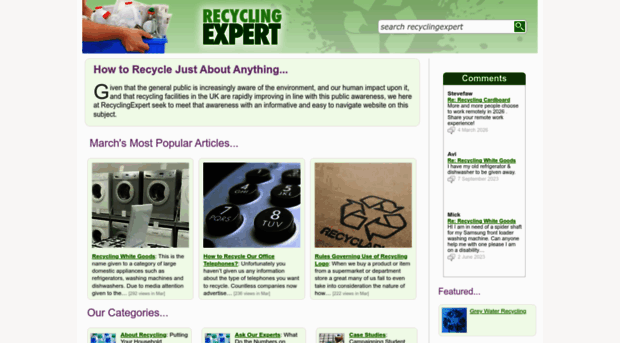 recyclingexpert.co.uk