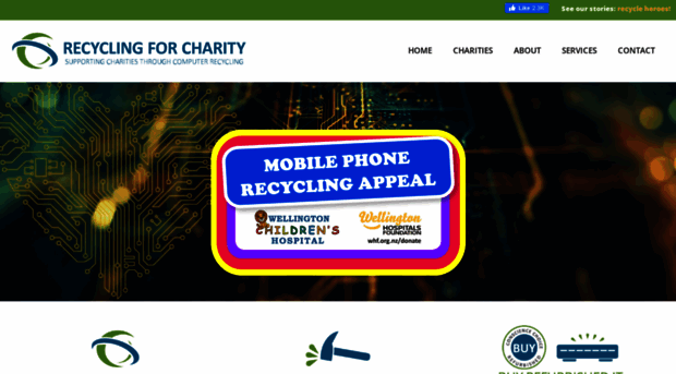 recyclingforcharity.co.nz