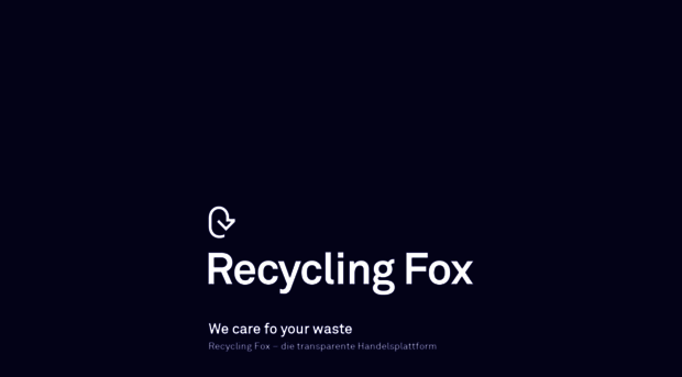 recyclingfox.com