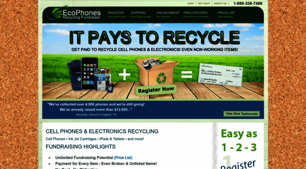 recyclingfundraiser.com