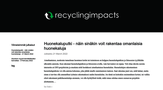 recyclingimpacts.com