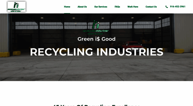 recyclingindustries.com