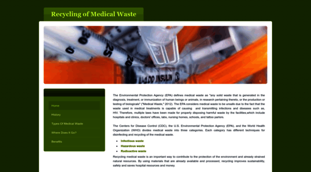 recyclingofmedicalwaste.weebly.com
