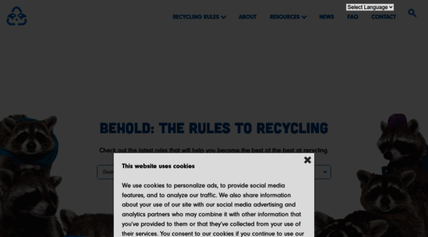 recyclingraccoons.org