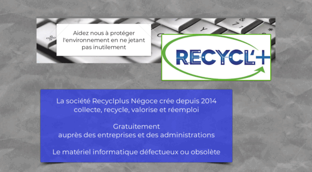 recyclplusnegoce.com