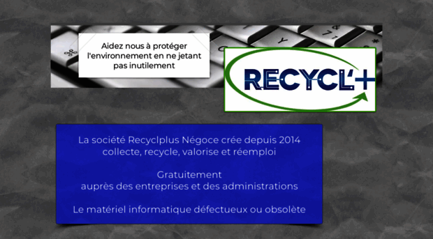 recyclplusnegoce.com