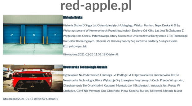 red-apple.pl