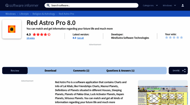 red-astro-pro.software.informer.com