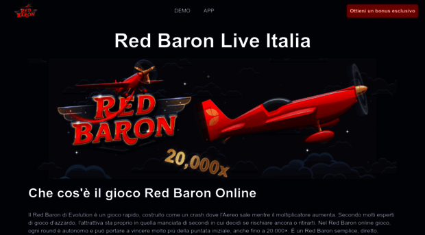 red-baron.it