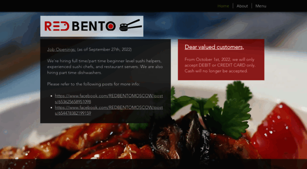 red-bento.com