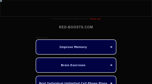 red-boosts.com