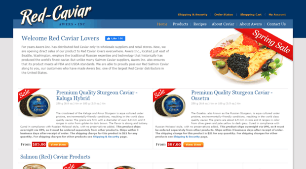 red-caviar.com