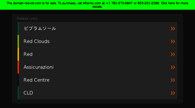red-cld.com