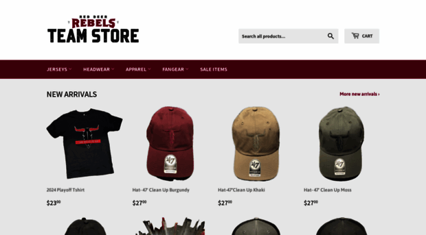 red-deer-rebels.myshopify.com