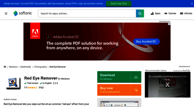 red-eye-remover.en.softonic.com