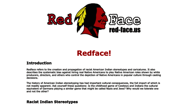 red-face.us