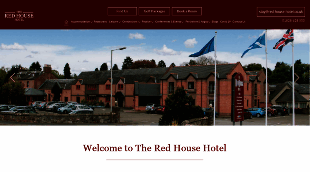 red-house-hotel.co.uk