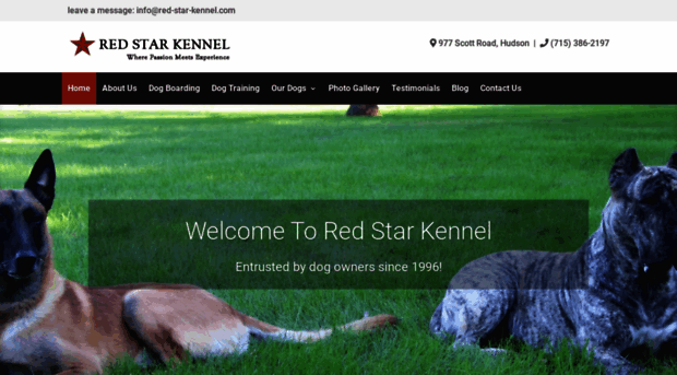 red-star-kennel.com