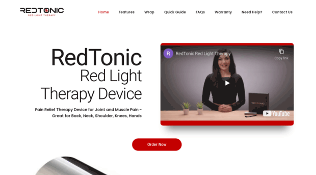 red-tonic.com