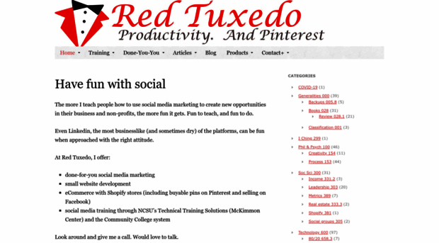 red-tuxedo.com
