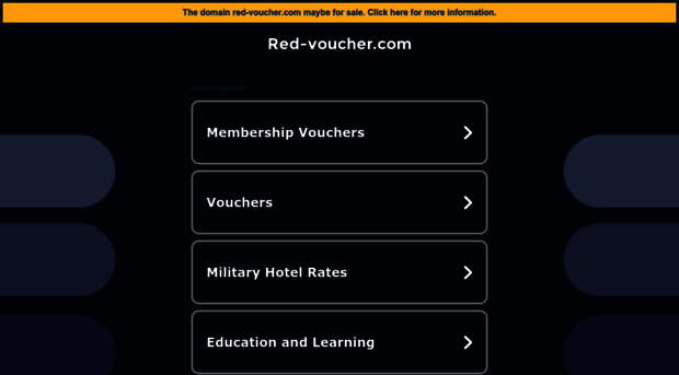 red-voucher.com