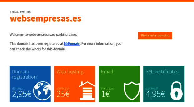 red.websempresas.es