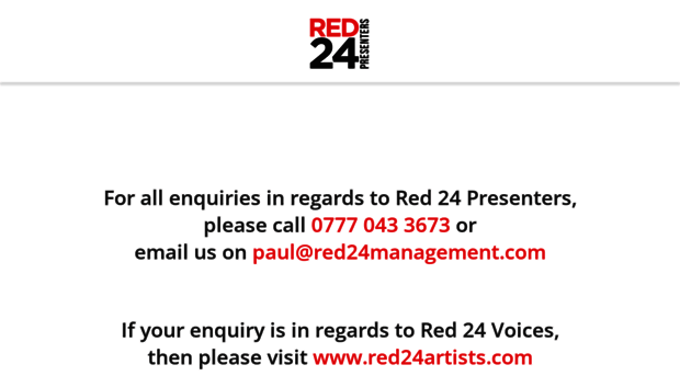 red24presenters.com