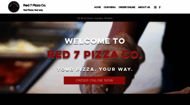 red7pizza.com