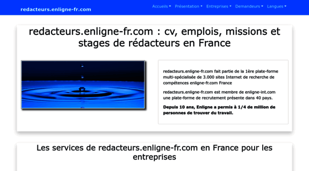 redacteurs.enligne-fr.com