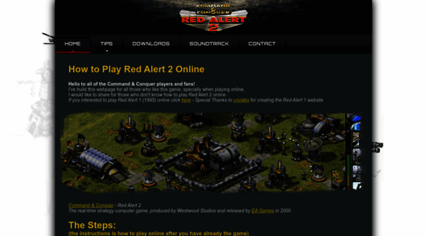 redalert2online.com