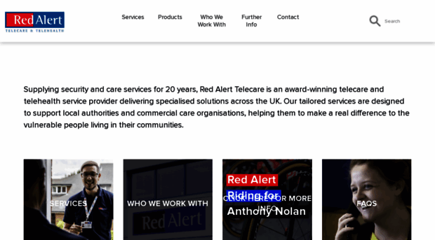 redalerttelecare.co.uk