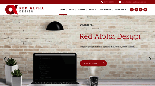 redalphadesign.co.uk