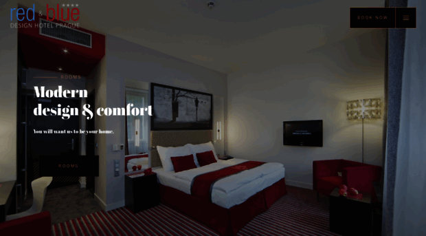 redandbluehotels.com