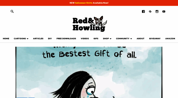 redandhowling.com