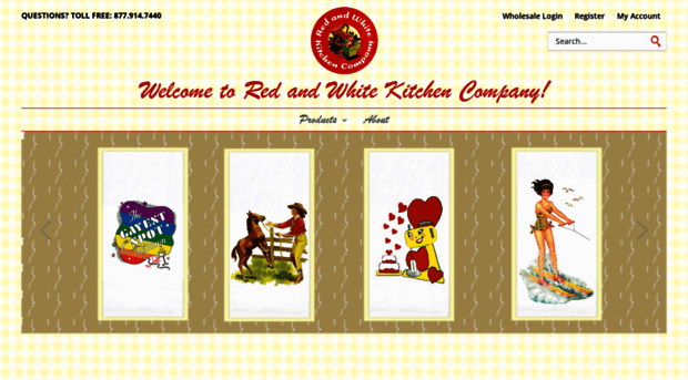 redandwhitekitchen.com