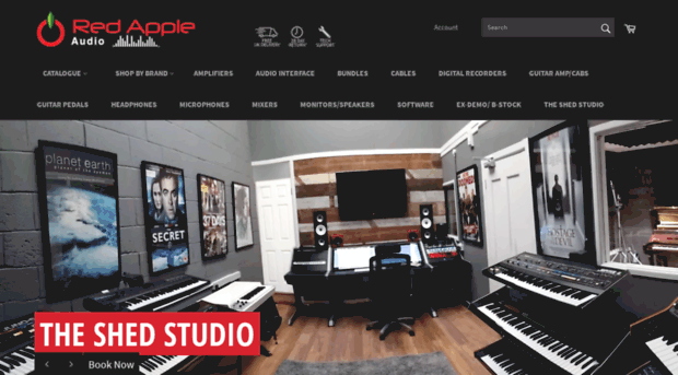 redappleaudio.co.uk