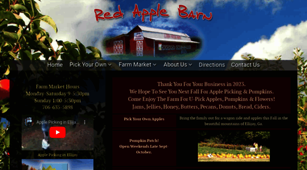 redapplebarn.com