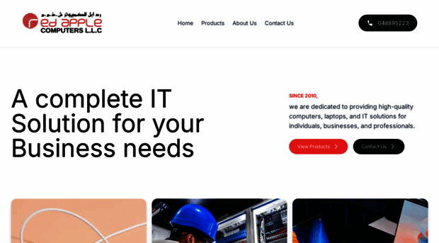 redappledxb.com