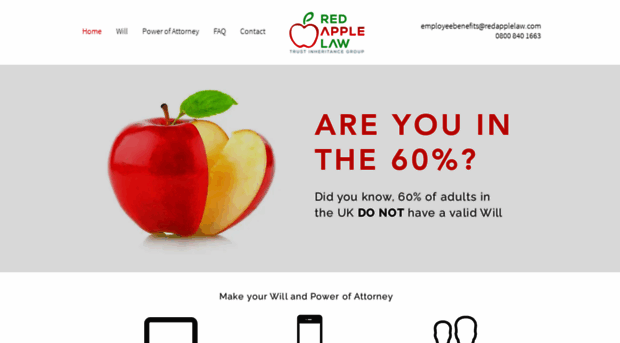 redapplelaw.com