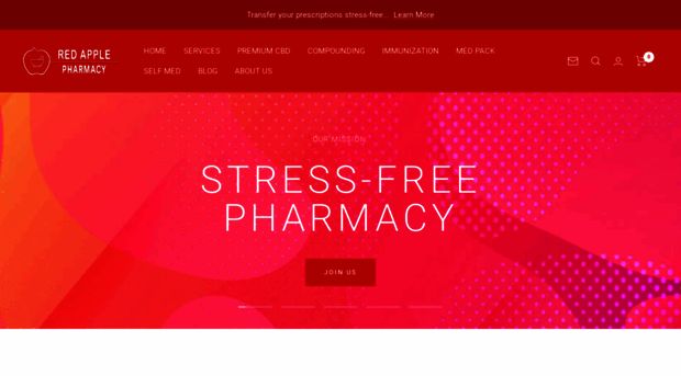 redapplepharmacy.com