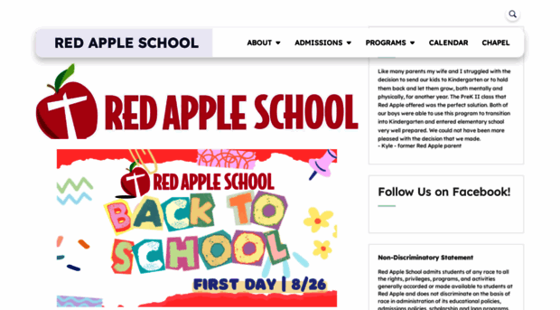 redappleschool.org