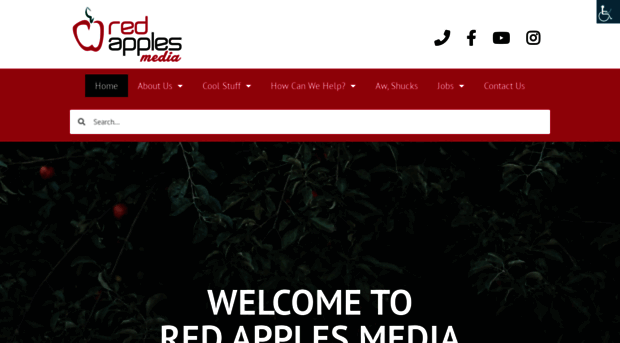 redapplesmedia.com