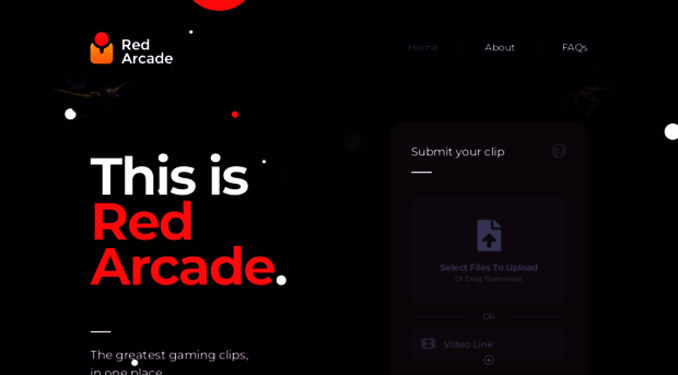 redarcade.com