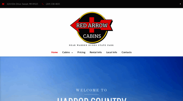 redarrowcabins.com