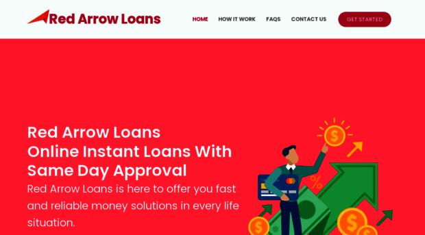 redarrowloans.net