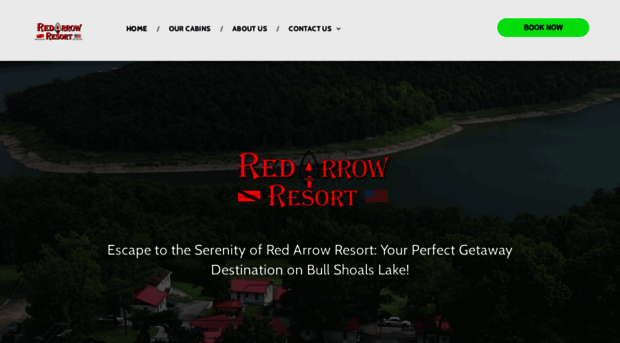 redarrowresort.com