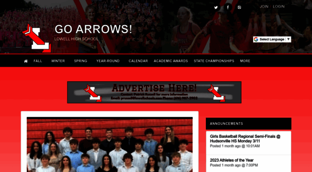 redarrowsports.com